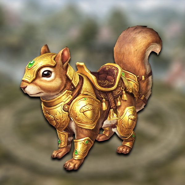 Golden Acorn Guardian