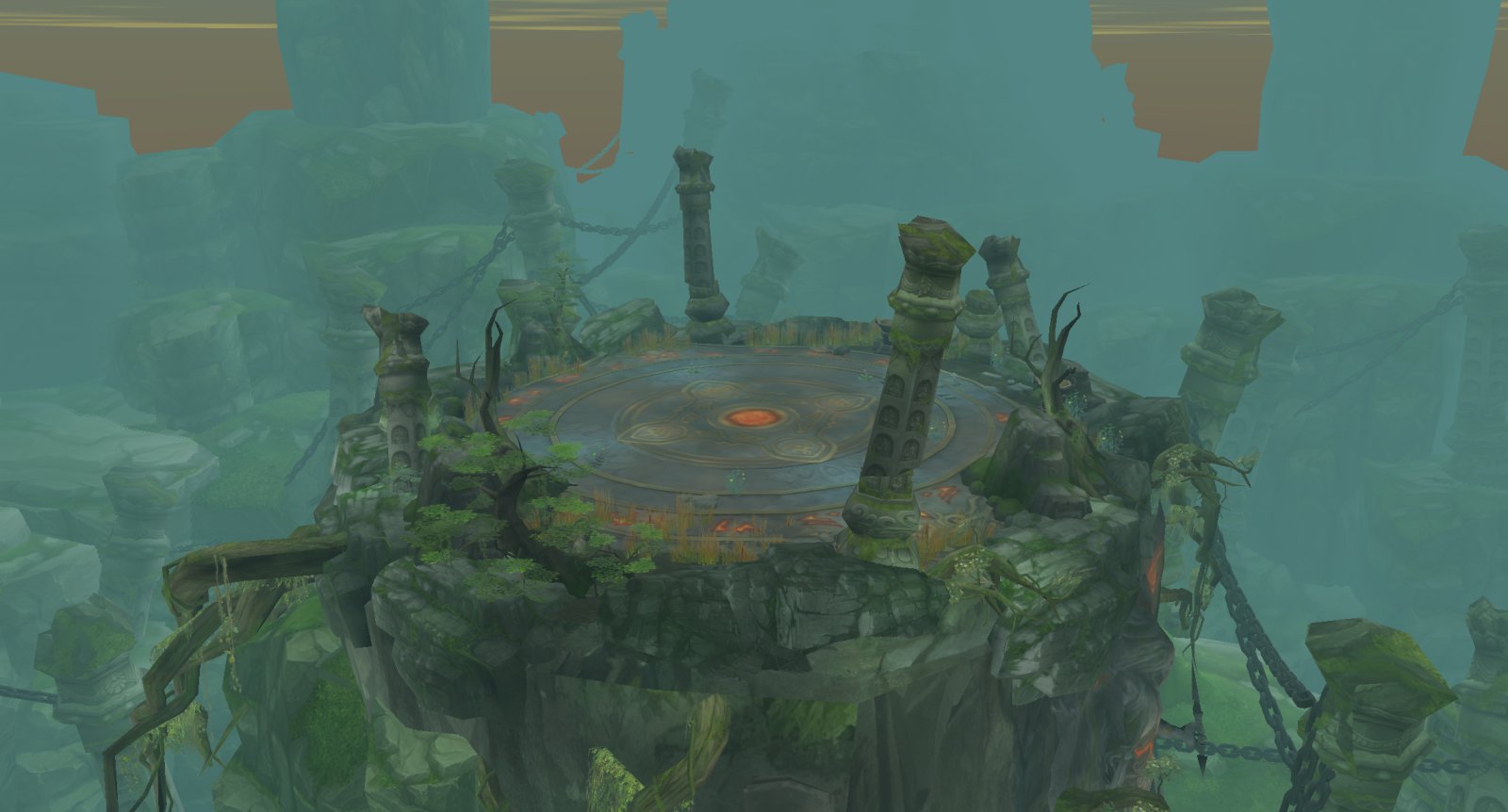 WuKong's mountains