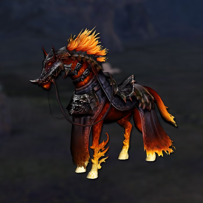 Horse of death