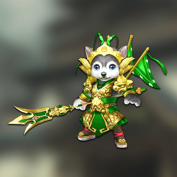 Jade samurai pet 1