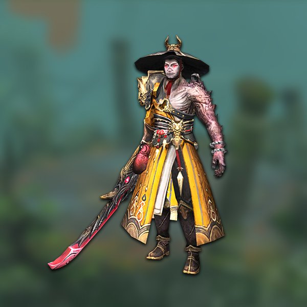 Undead simiari warrior 1