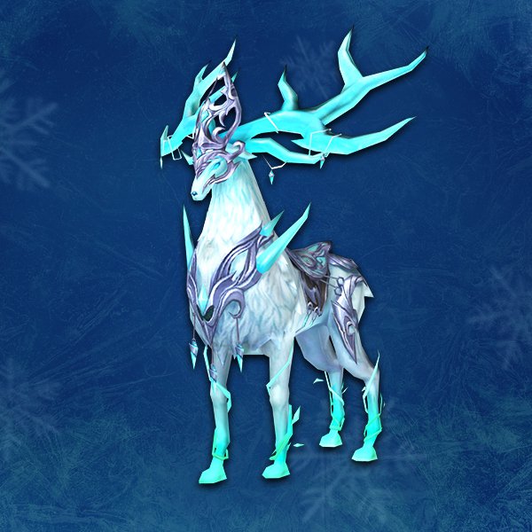 Frosten kingdom deer
