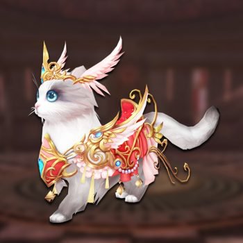 Divine cat