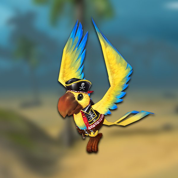 Pirate parrot 1
