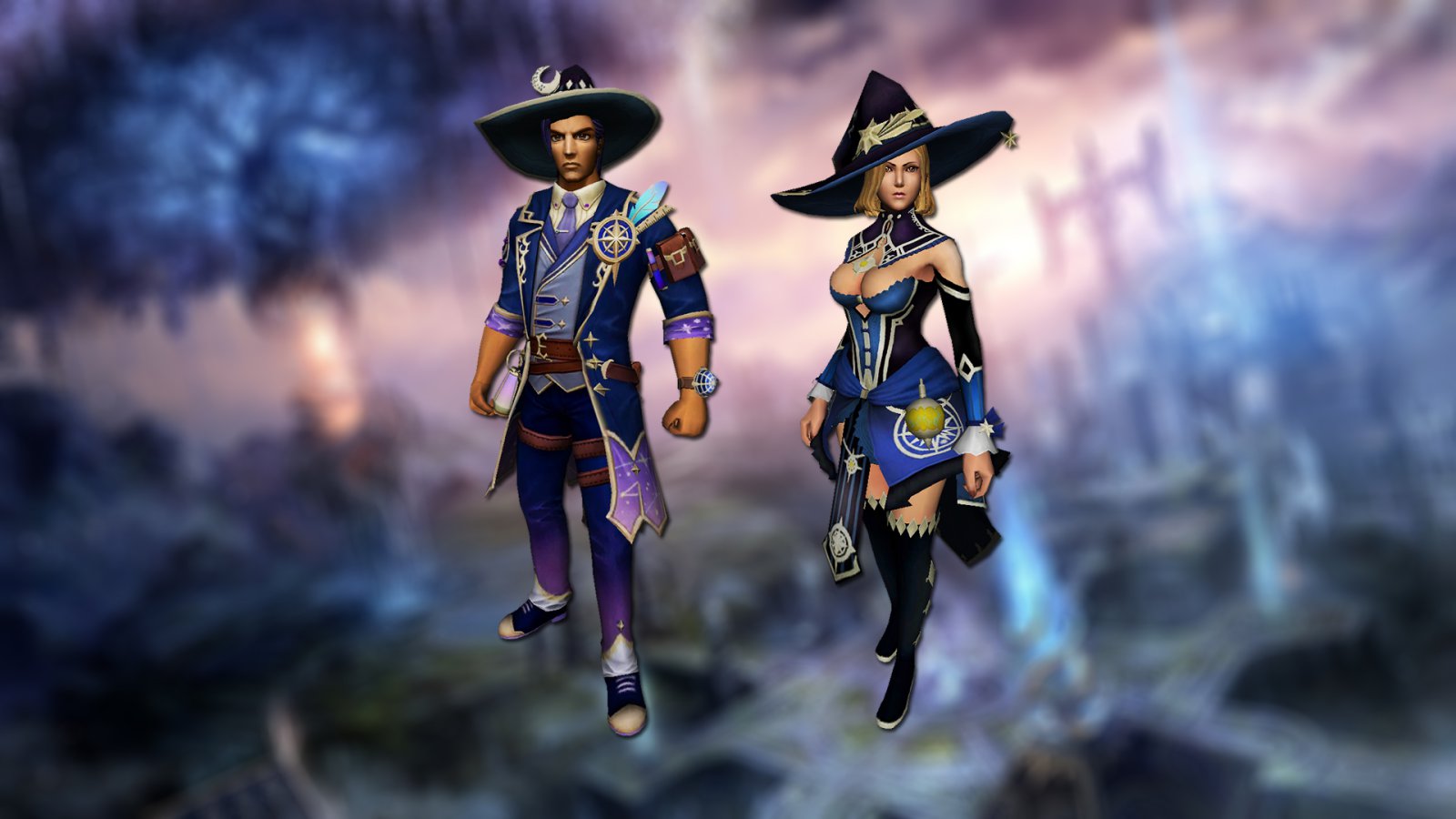 Dark magic costumes 1