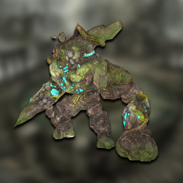 Mossrock Behemoth