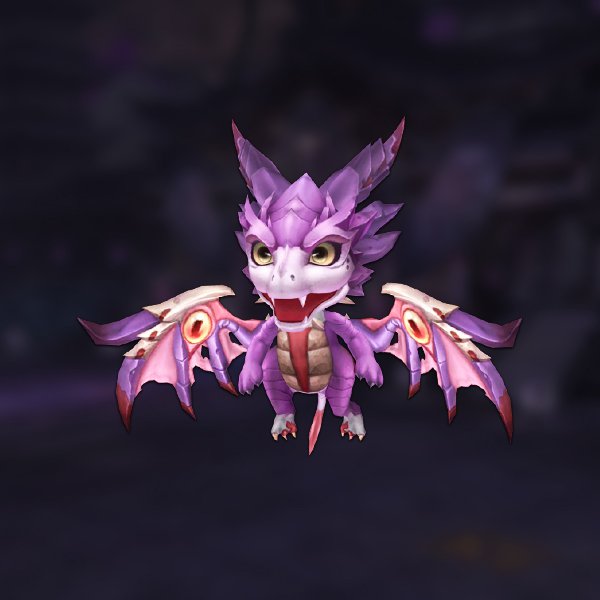 Little eyewing dragon