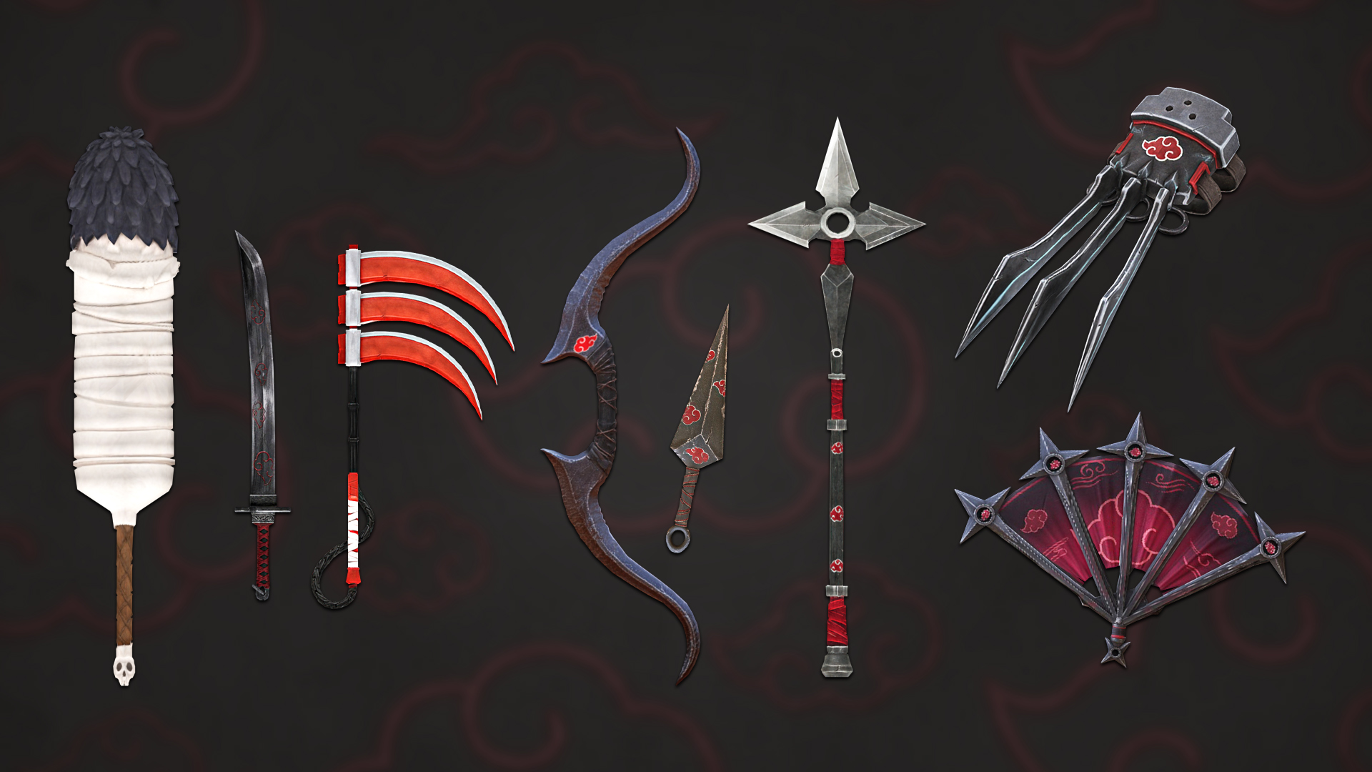 Akatsuki weapons