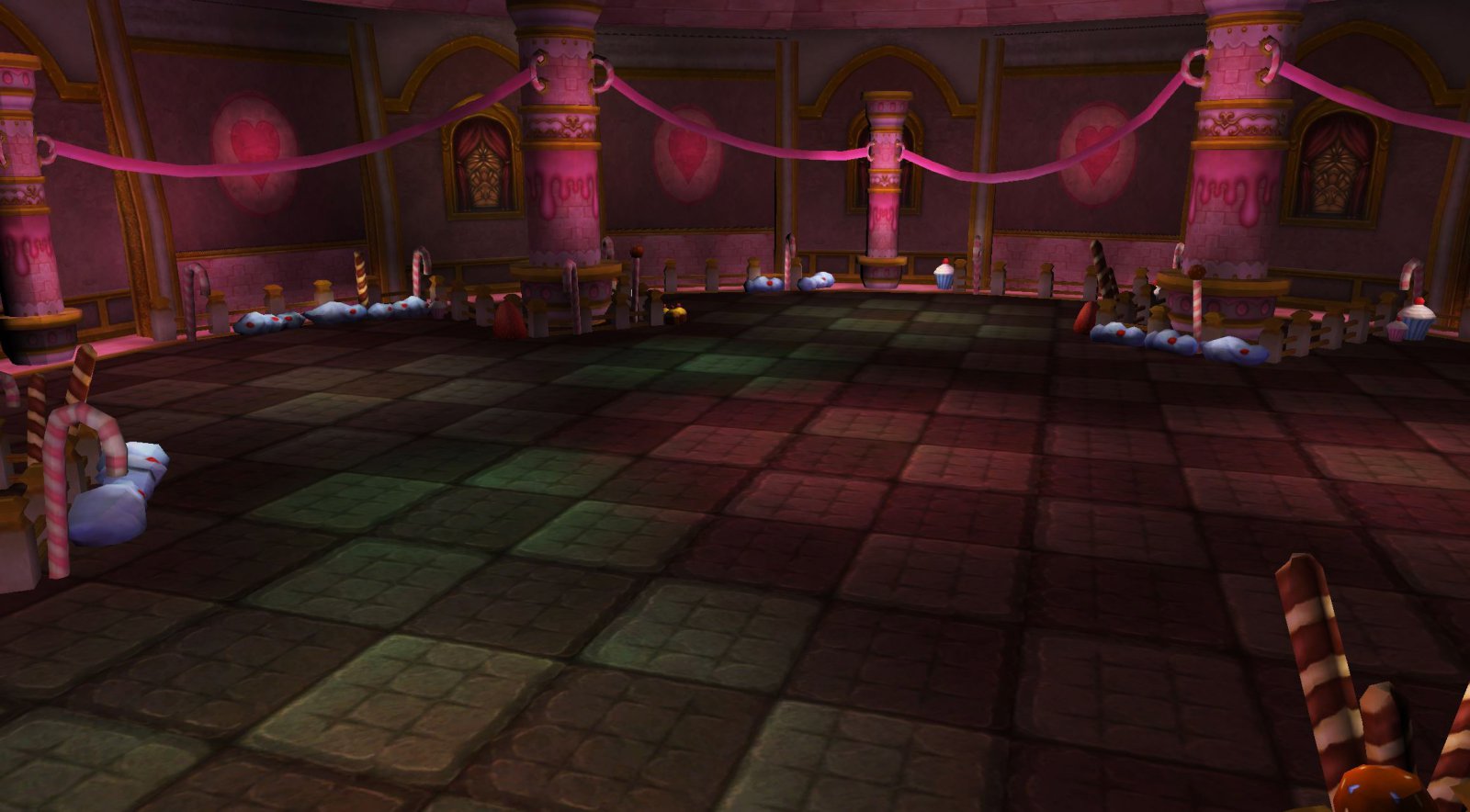 Hall of love
