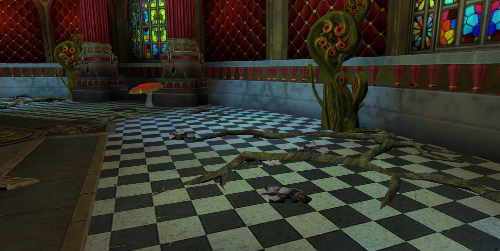 Wonderland palace