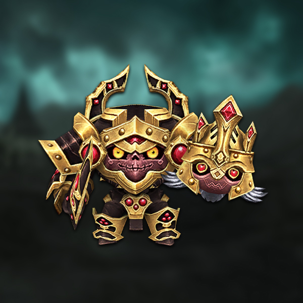 Demon warrior pet 1