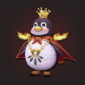 Majestic penguin pet