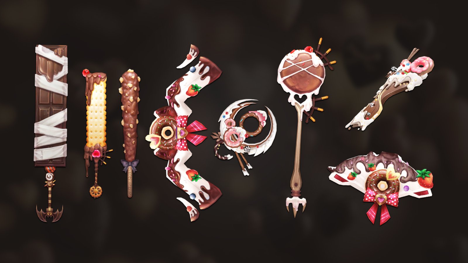 Sweet Valentine weapons