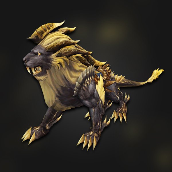Dark cult mount 1