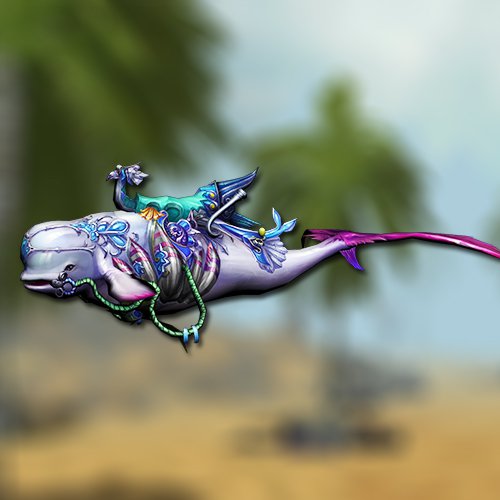 Magical whale 1