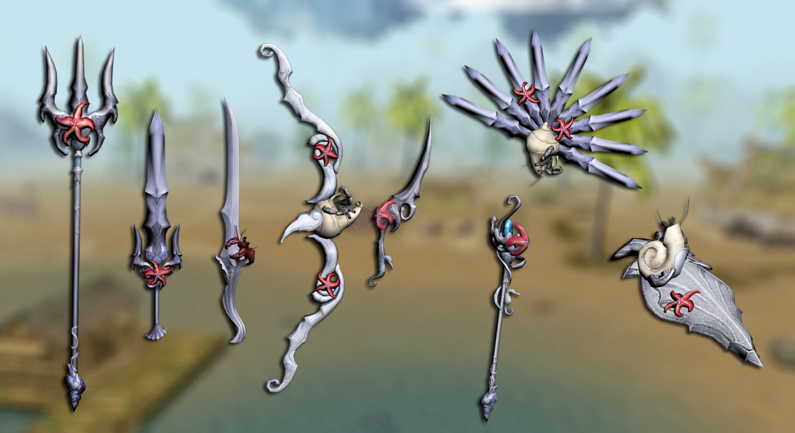 Summer weapons 2018