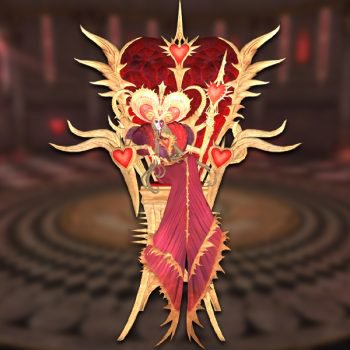 Heart queen