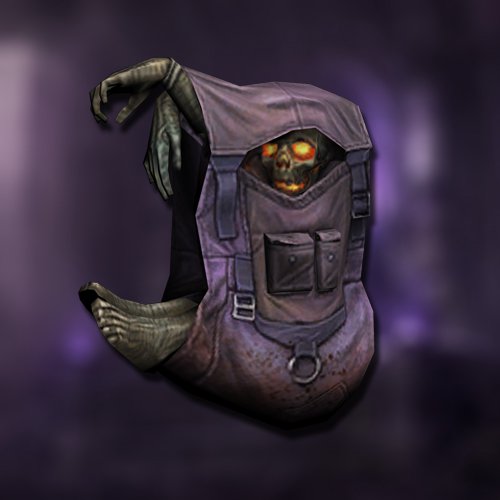 Deathly backpack