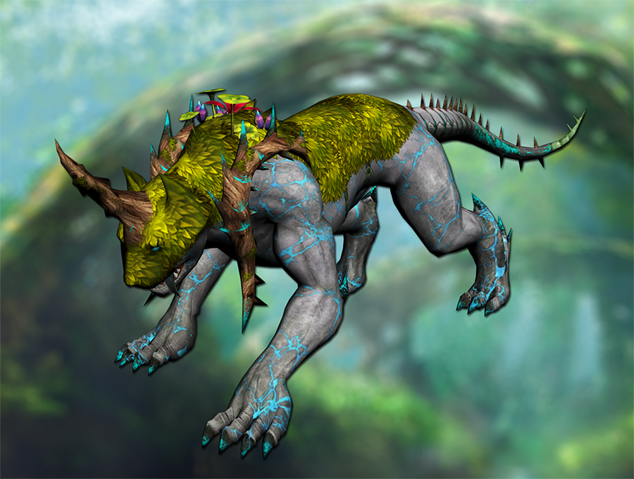 Natural mount 1 1