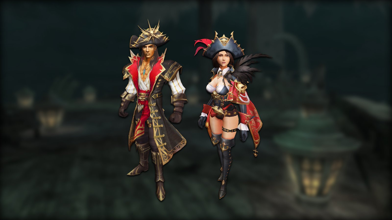 Buccaneer masquerade costumes 1