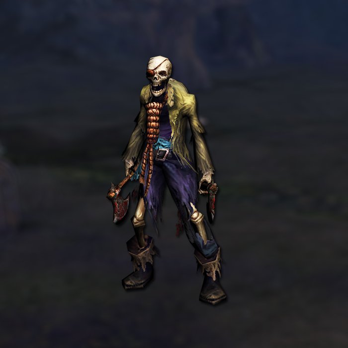Skeleton hangman