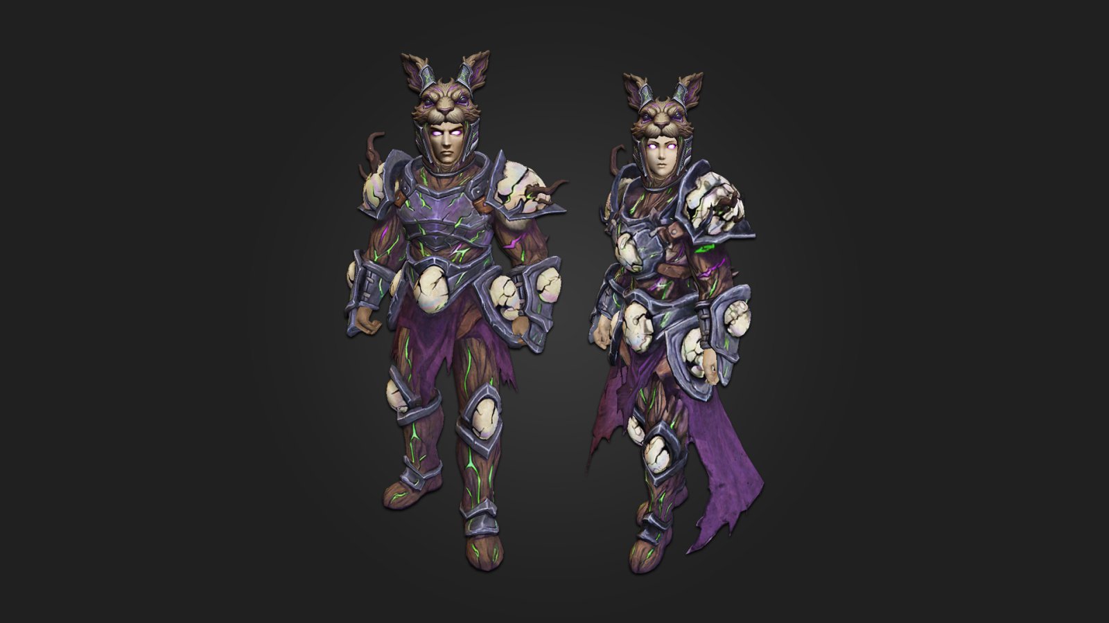 Blighted hare suits