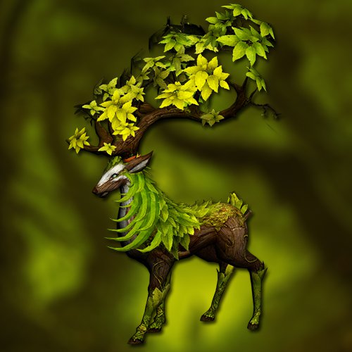 Forest deer 1