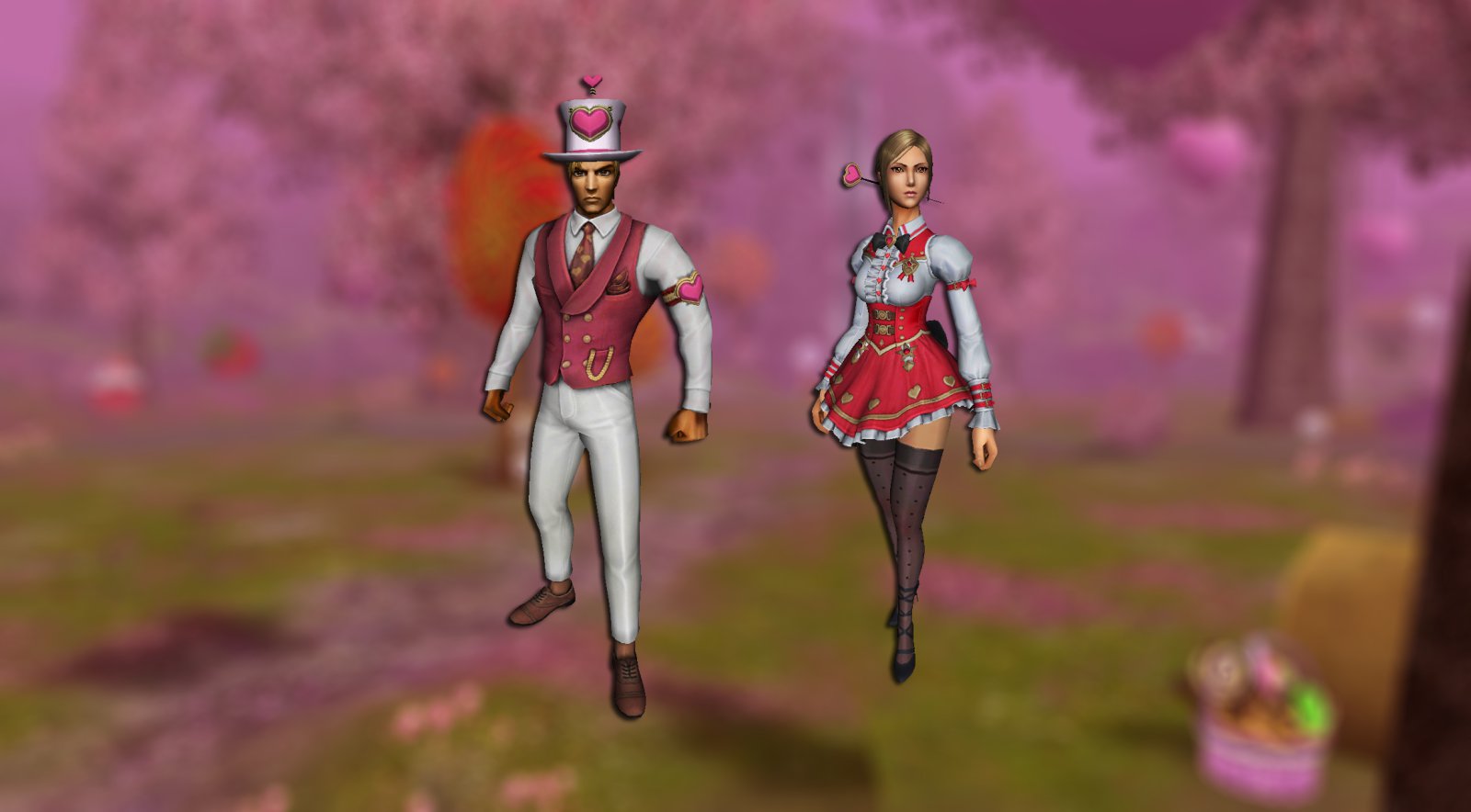 Lovely costumes