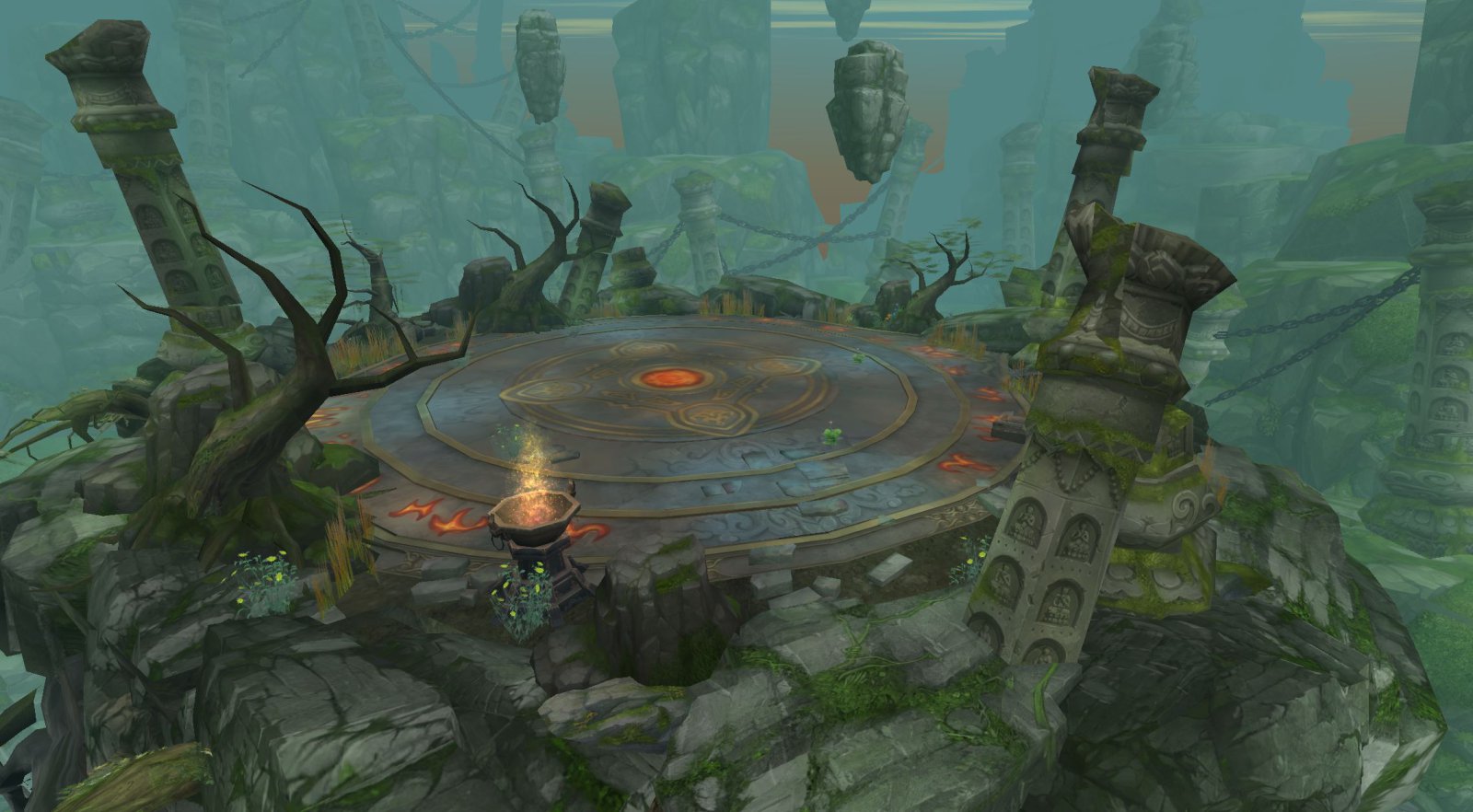 WuKong's mountains