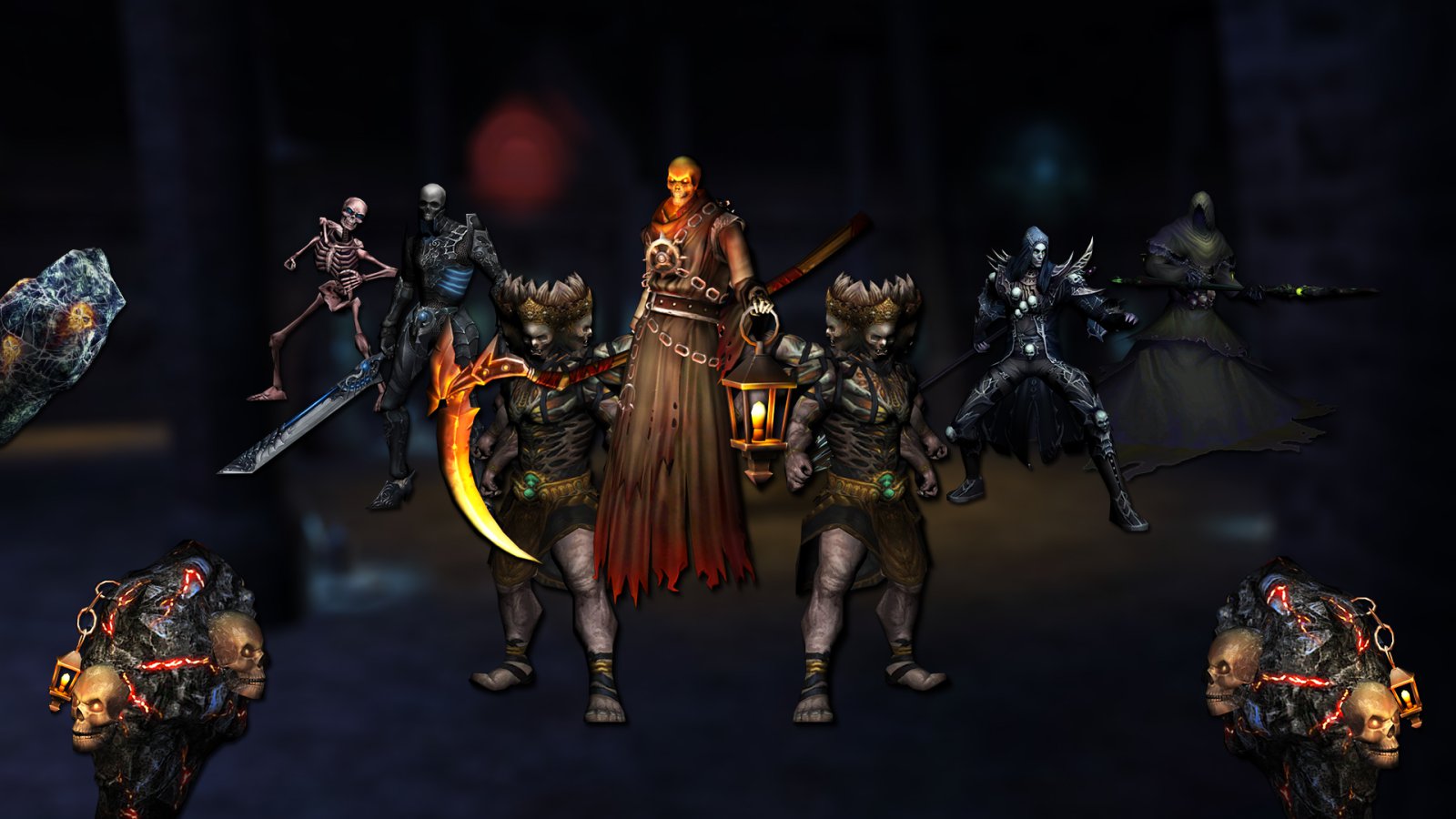 Catacombs of damnation