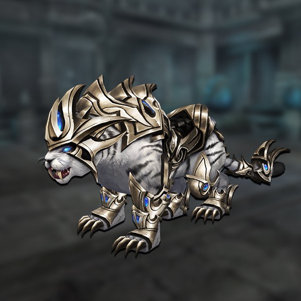 Lunar guardian beast