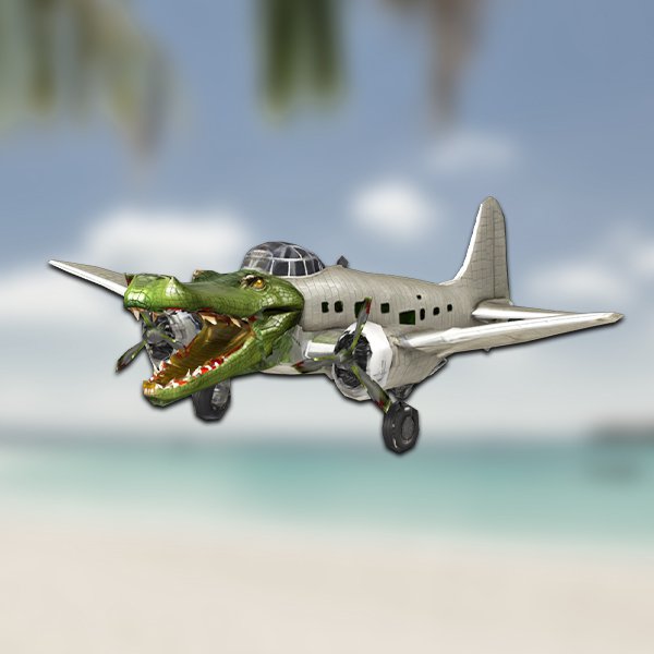 Bombardiro Crocodilo 1