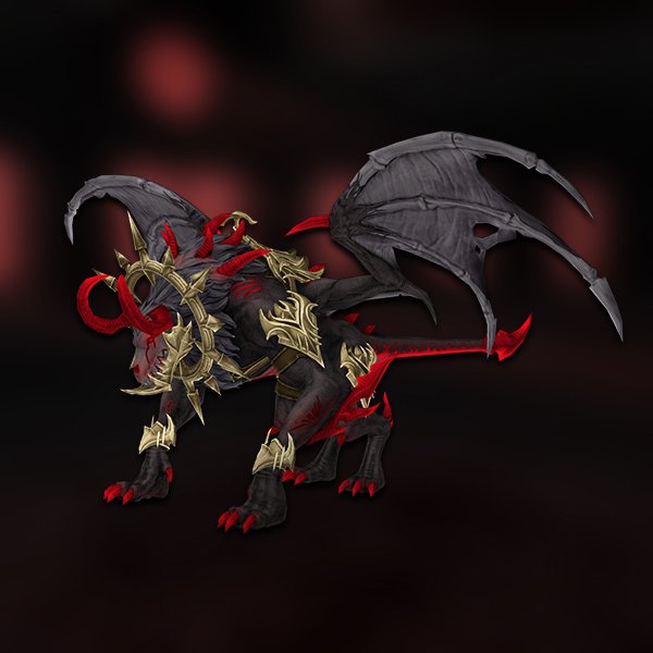 Vampire lord hound