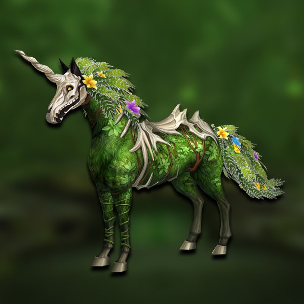 Druid's battle horse