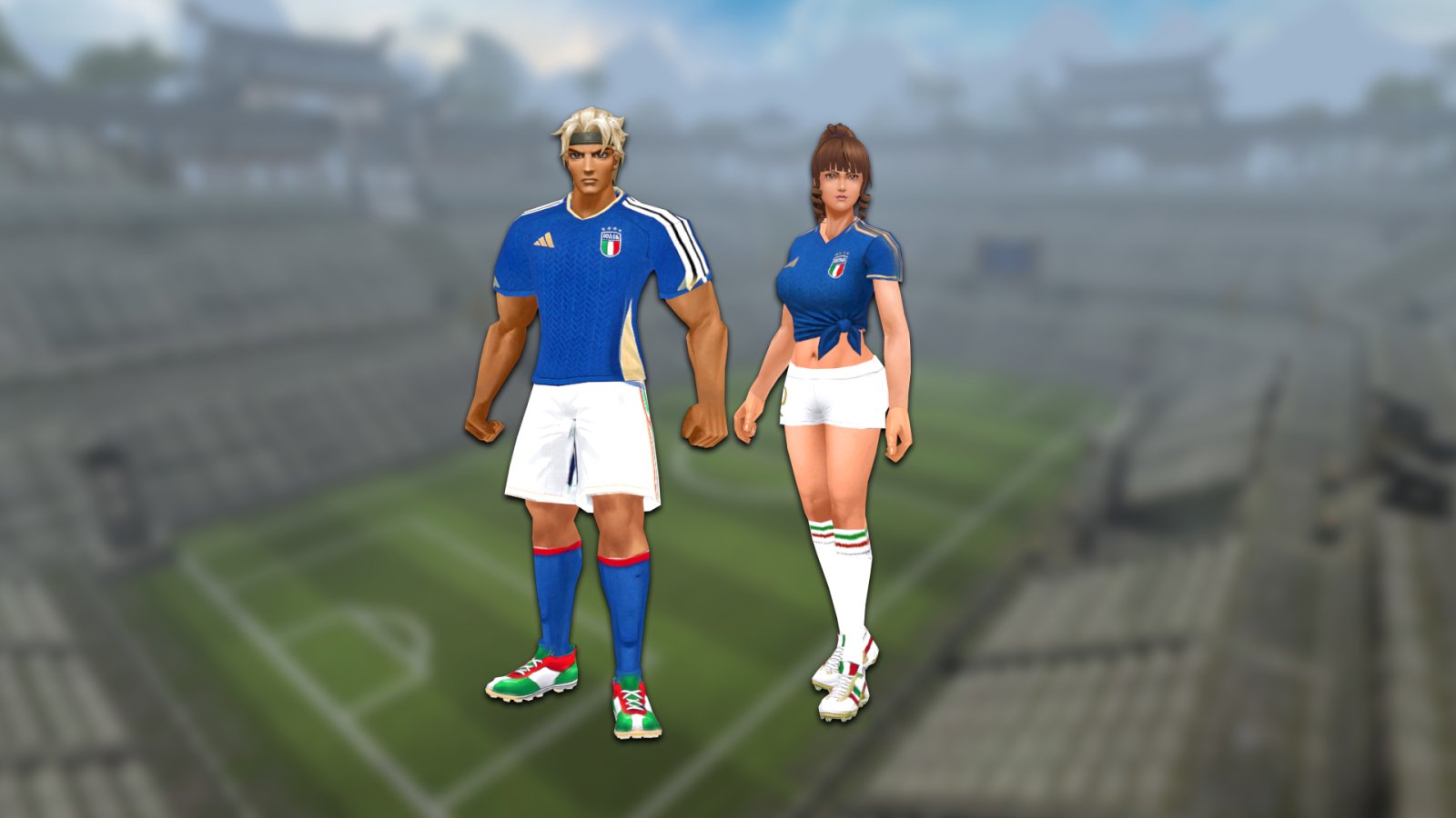 Soccer costumes