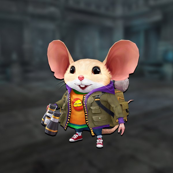 Trail trekker mouse