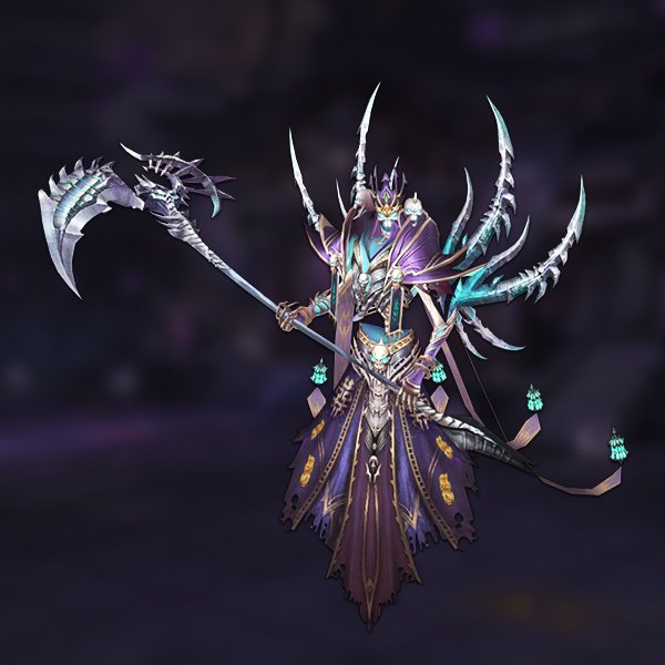 Master Zhen necromancer