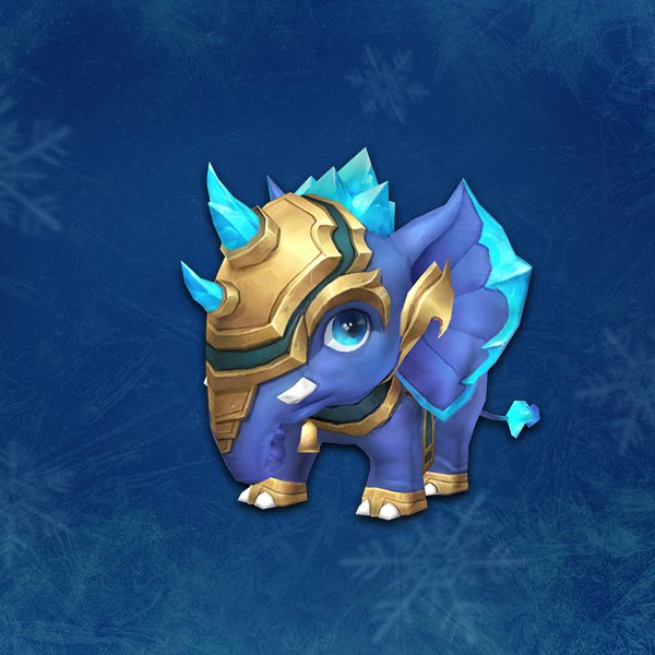 Little mammoth buddy