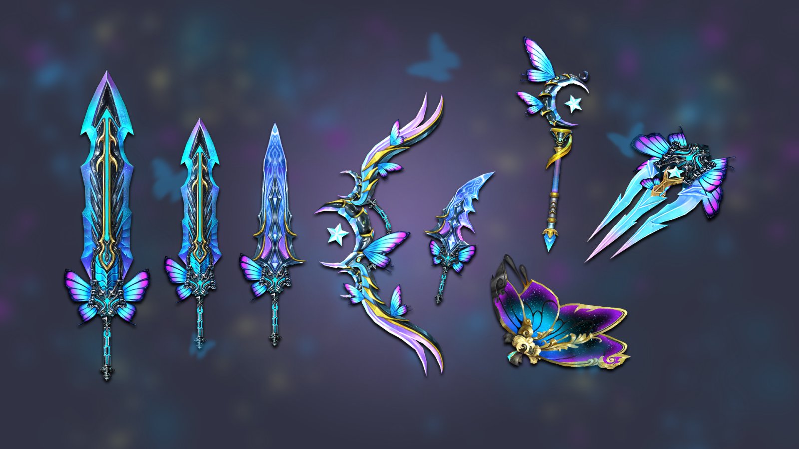 Night butterfly weapons 1