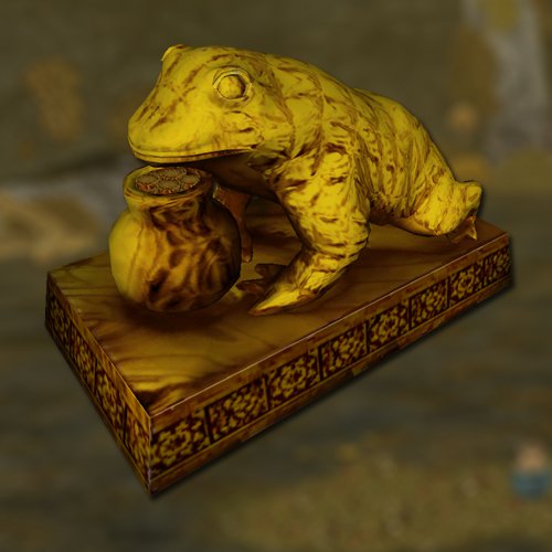 Golden frog remake 1