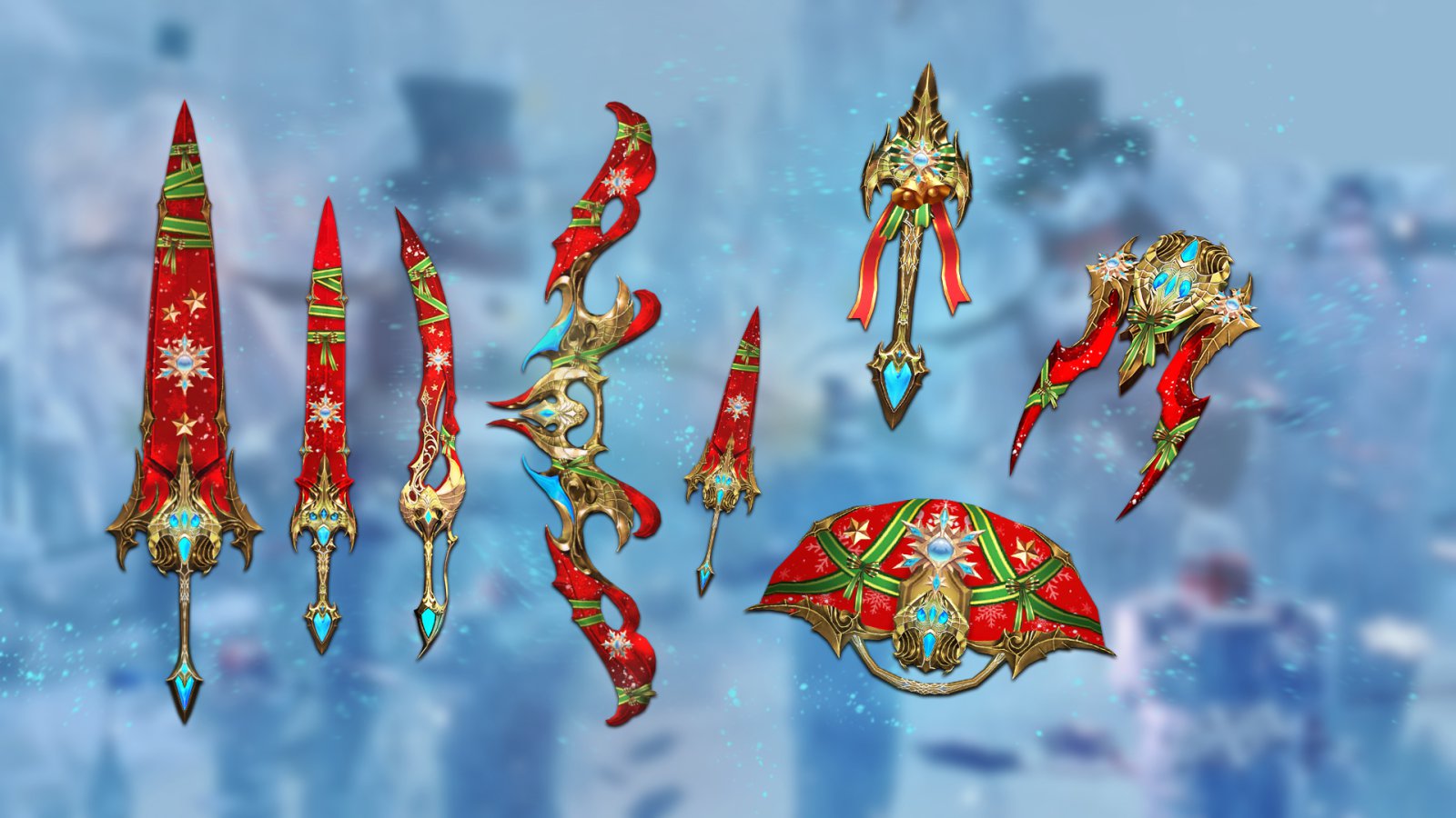 Winter celebration weapons 1