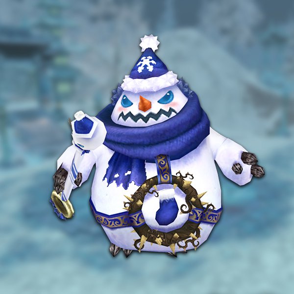 Glacial Snowman