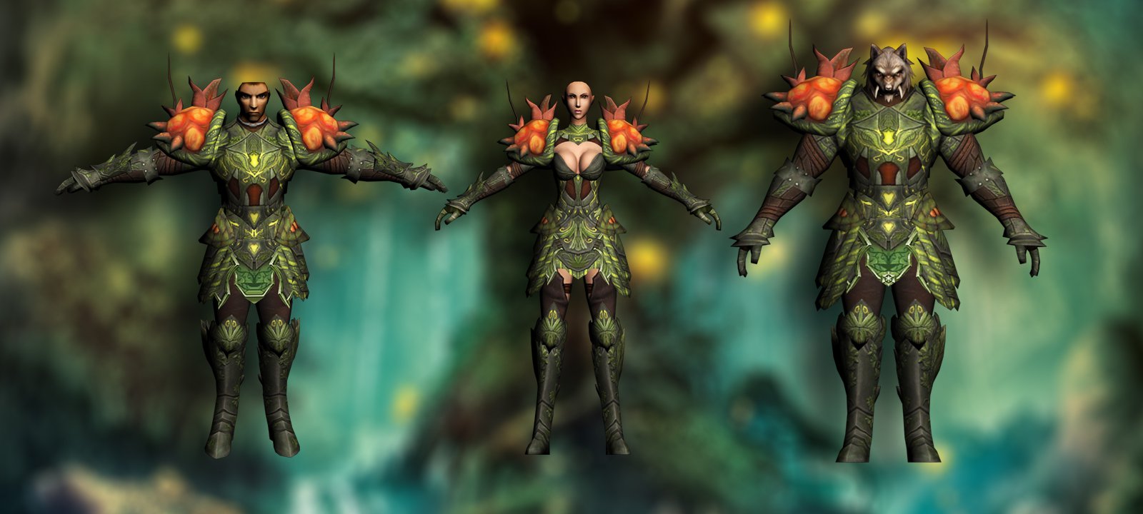Natural armors