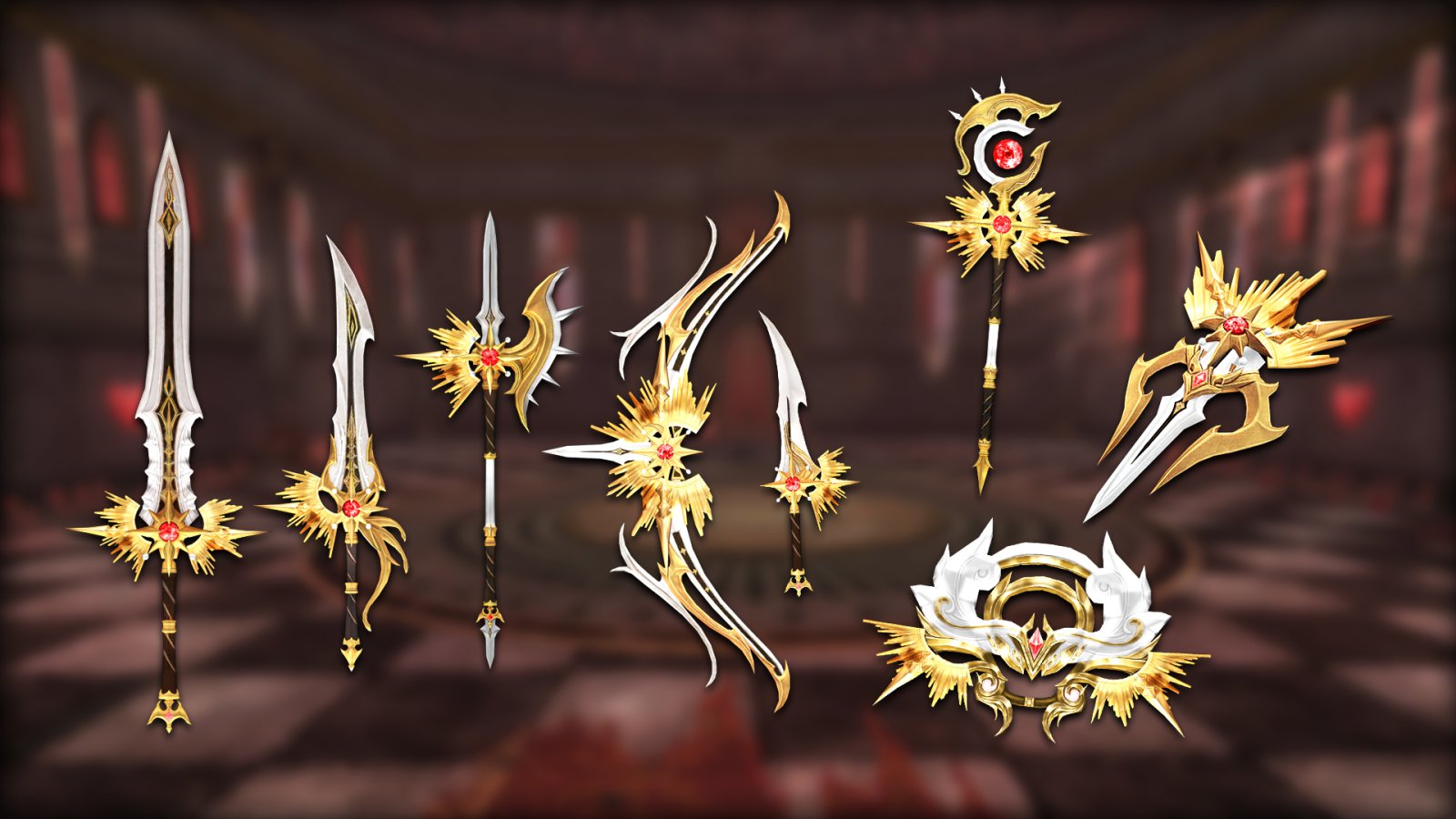 Angel devotion weapons