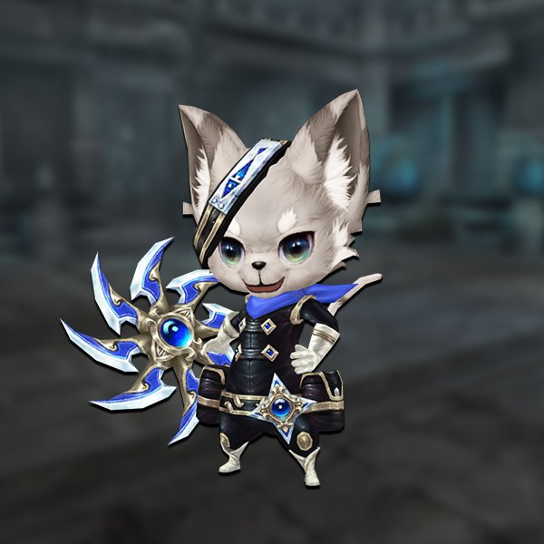 Lunar guardian fox