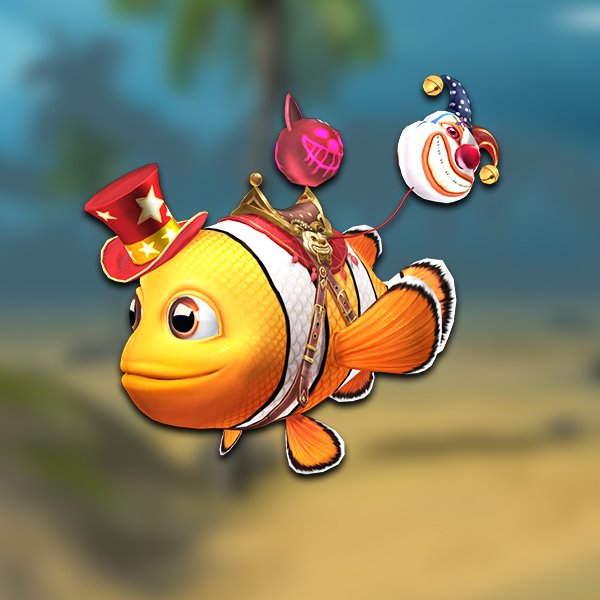 Clown fish mount