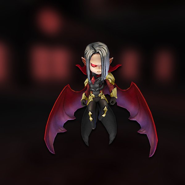 Young vampire lord