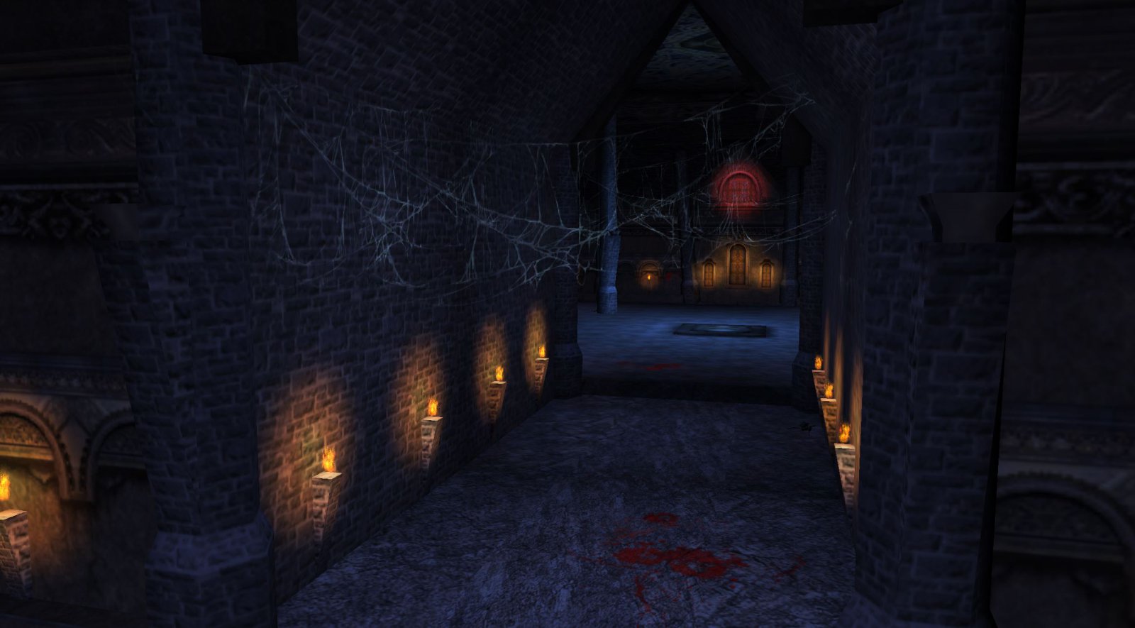 Catacombs of damnation