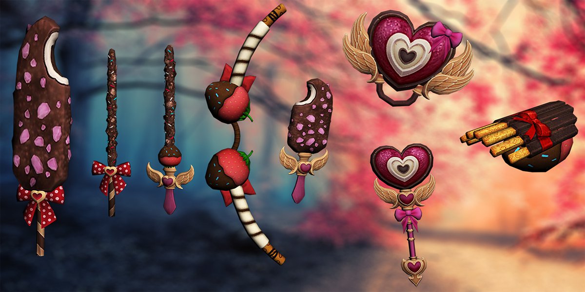 Valentine set 2019