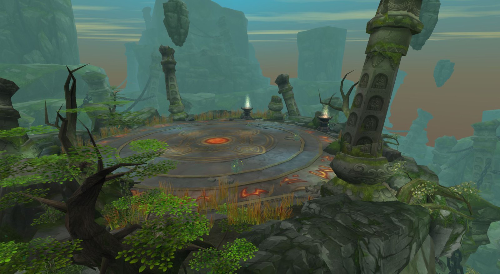 WuKong's mountains